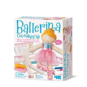 4M Ballerina Doll Making Kit