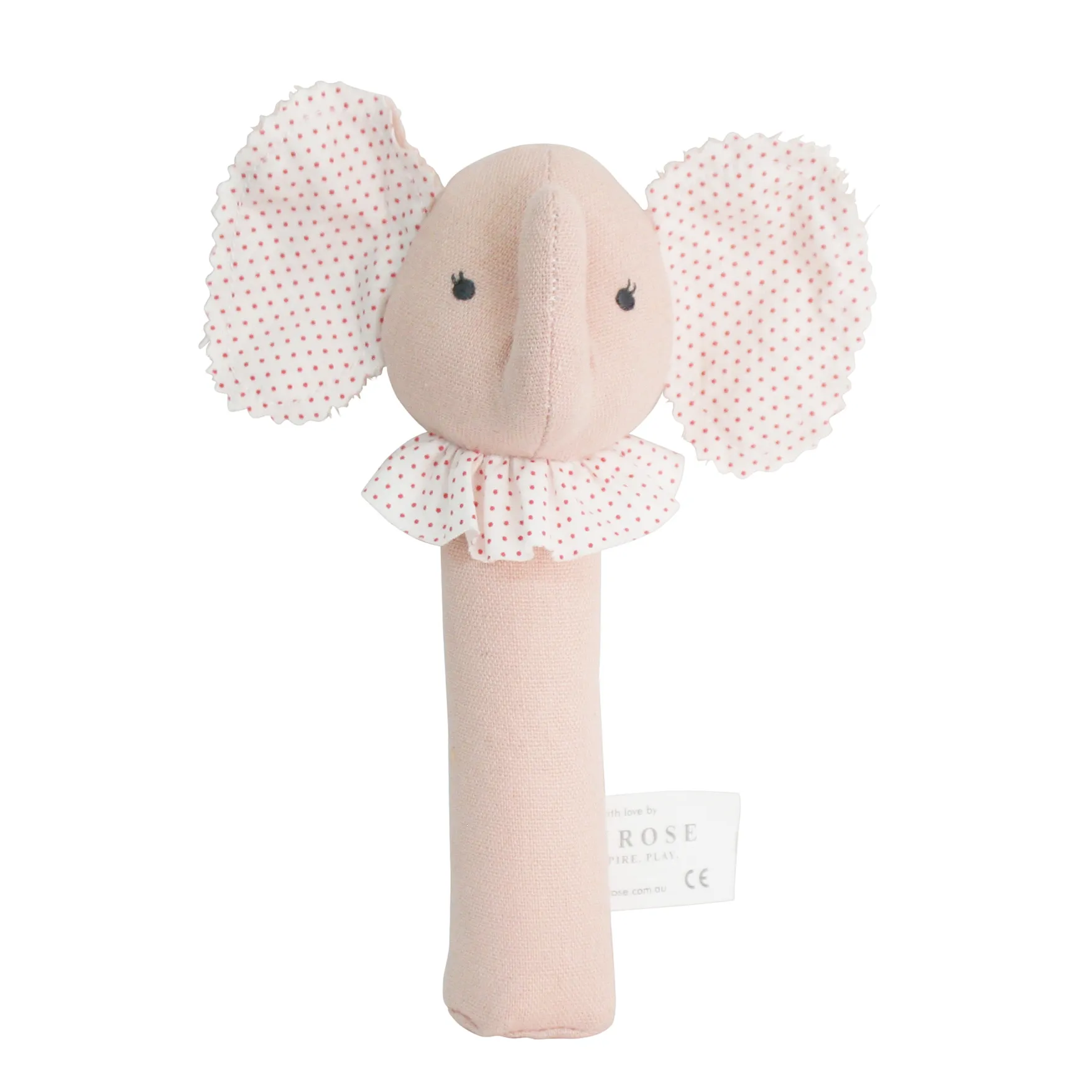 Alimrose Baby Squeaker Pink