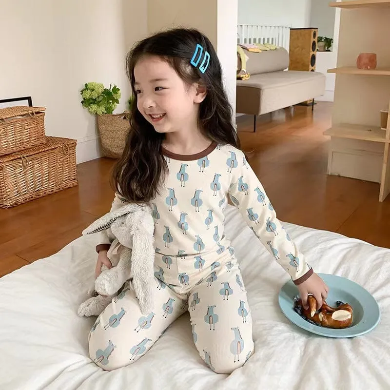 Animal Pattern Playset