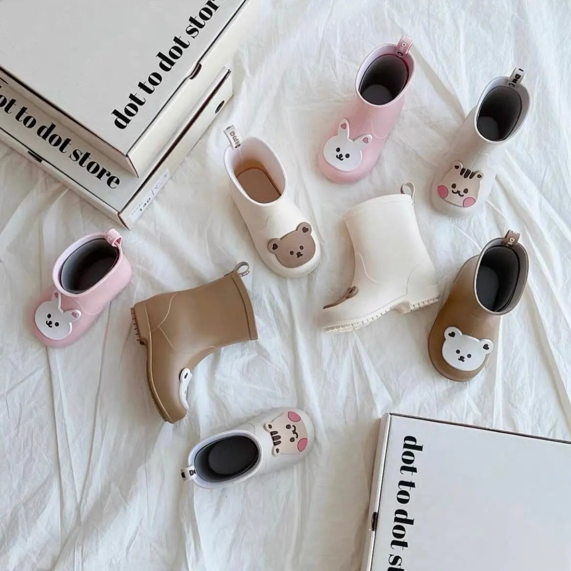 Animal Soft-Sole Rain Boots