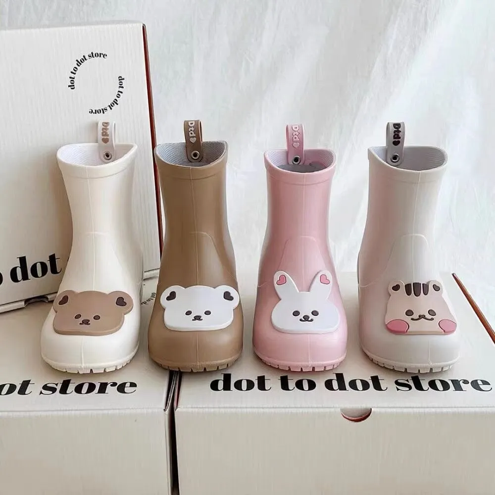 Animal Soft-Sole Rain Boots