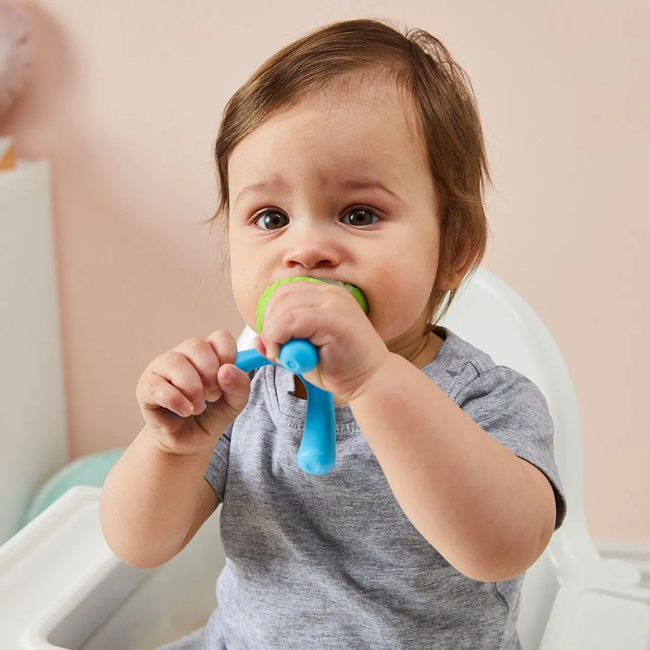 B.Box Silicone Fresh Food Feeder - Ocean Breeze