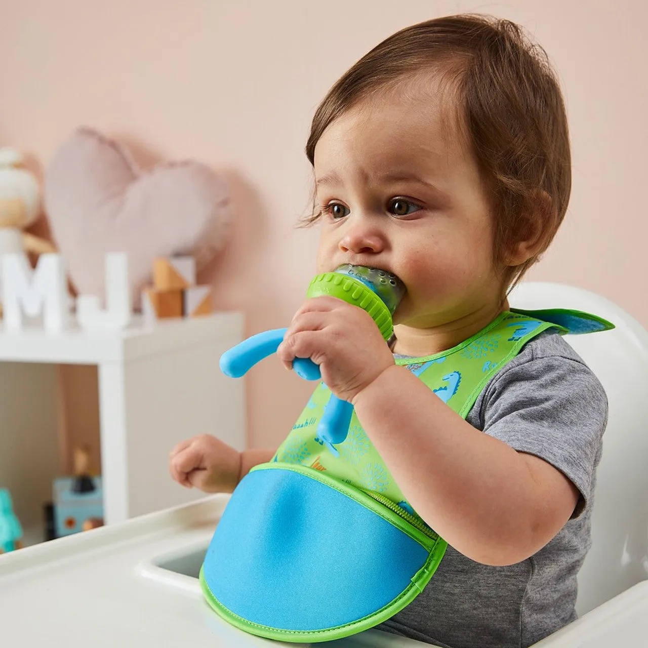 B.Box Silicone Fresh Food Feeder - Ocean Breeze