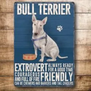 Bull Terrier Sign