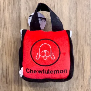 Chewlulemon Bag Plush Dog Toy