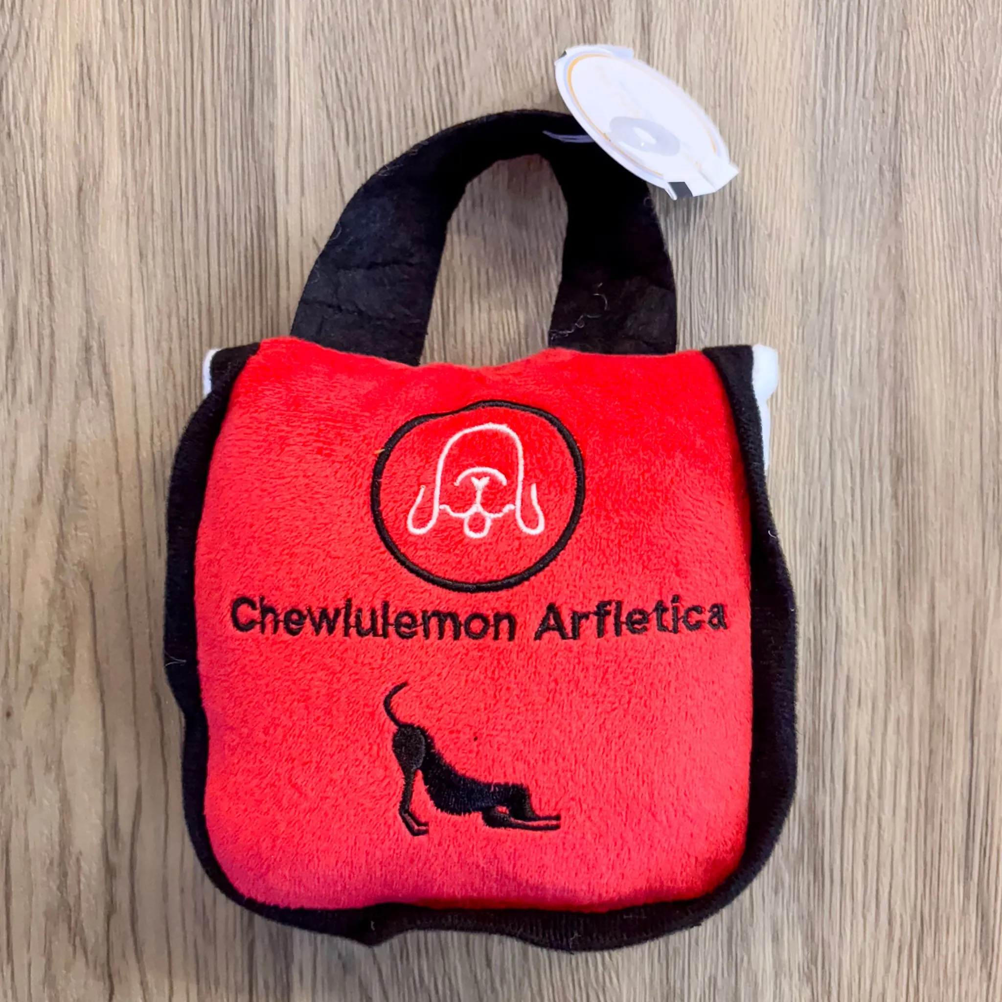 Chewlulemon Bag Plush Dog Toy
