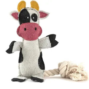 Cow Rope Tail Dog Toy