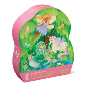 Crocodile Creek 36-pc Puzzle/Magical Friends