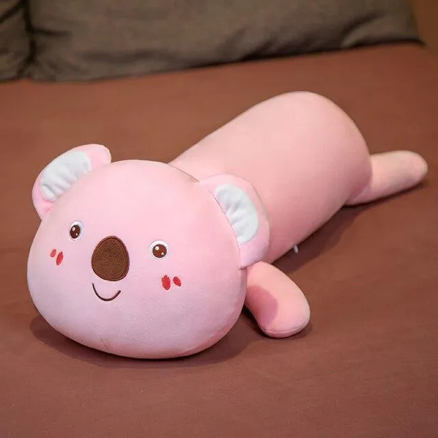 Cuddly Kawaii Koala Stuffed Animals Long Snuggle Buddy Plushies