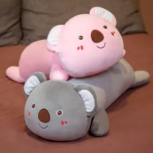 Cuddly Kawaii Koala Stuffed Animals Long Snuggle Buddy Plushies