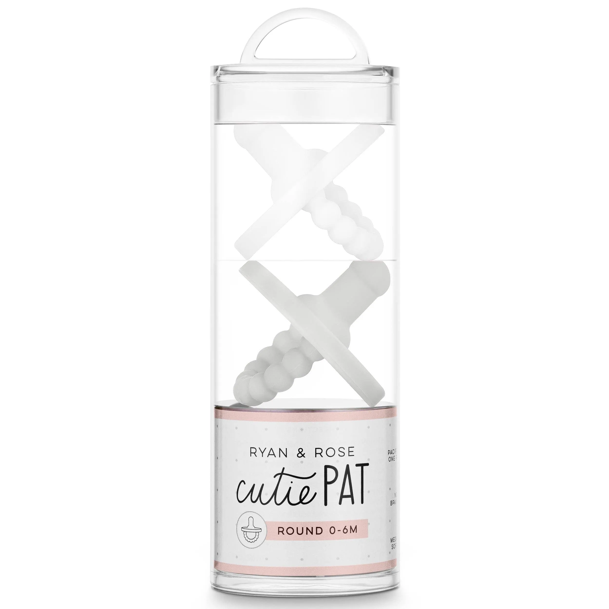 Cutie PAT 2 Packs: Cutie PAT Round Stage 1 Blue & Oxford 2 Pack