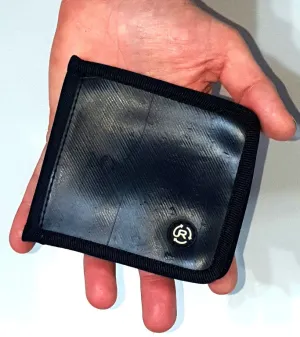 Cyclus mens rubber wallet