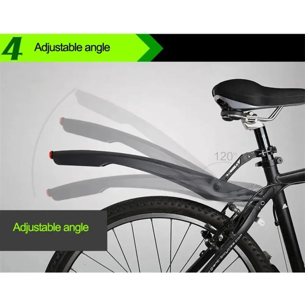 Durable Bicycle Fender with Led Light