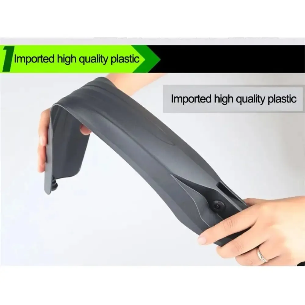 Durable Bicycle Fender with Led Light