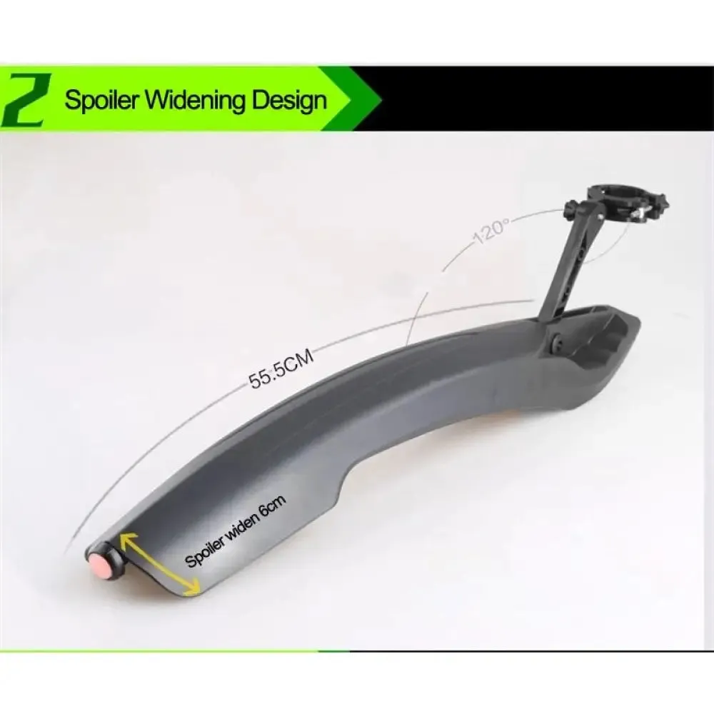 Durable Bicycle Fender with Led Light