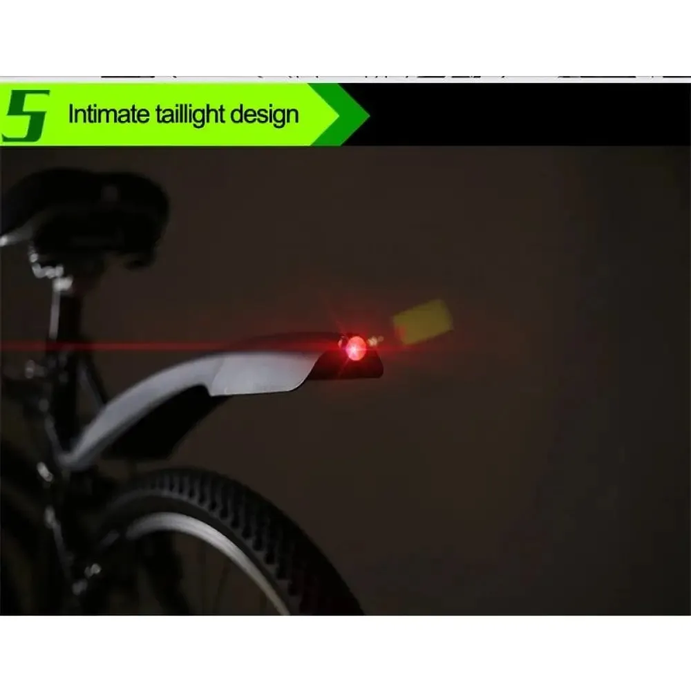 Durable Bicycle Fender with Led Light