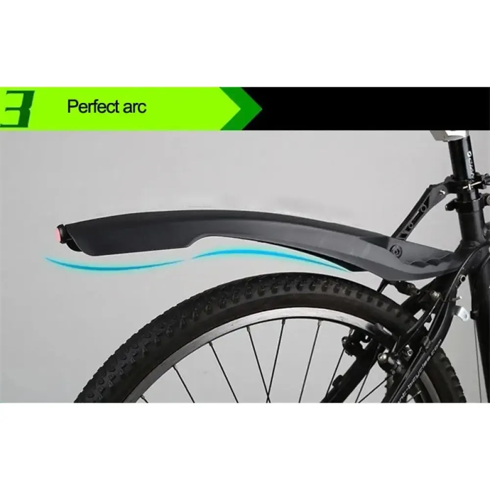 Durable Bicycle Fender with Led Light