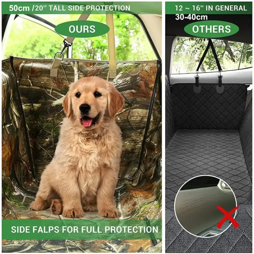 Durable Waterproof Detachable Non-slip Rubber Car Seat Protector Cover
