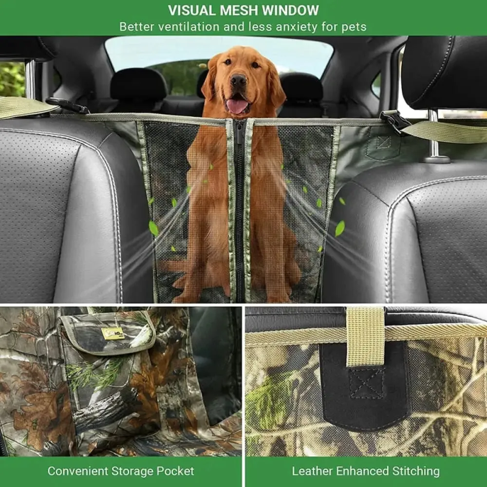 Durable Waterproof Detachable Non-slip Rubber Car Seat Protector Cover
