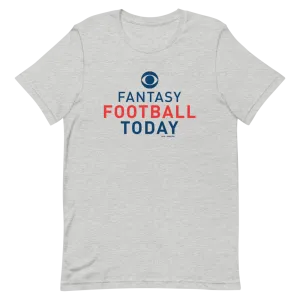 Fantasy Football Today Podcast Logo Adult Short Sleeve T-Shirt