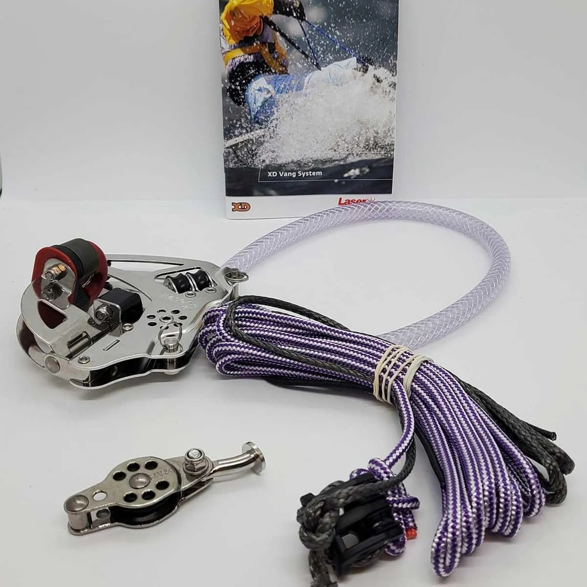 Harken Laser XD Kit Vang Pack - 10404