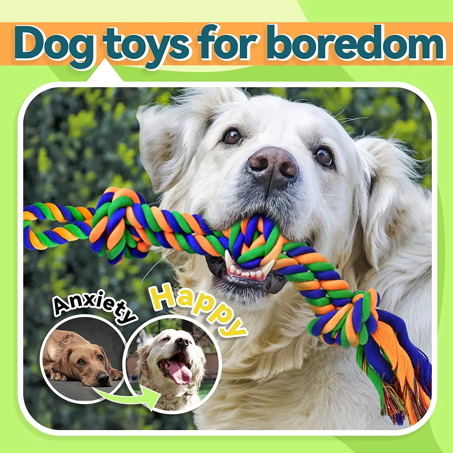 Indestructible Dog Chew Toys for Aggressive Chewers