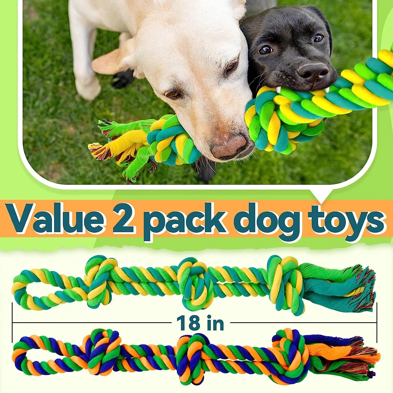 Indestructible Dog Chew Toys for Aggressive Chewers