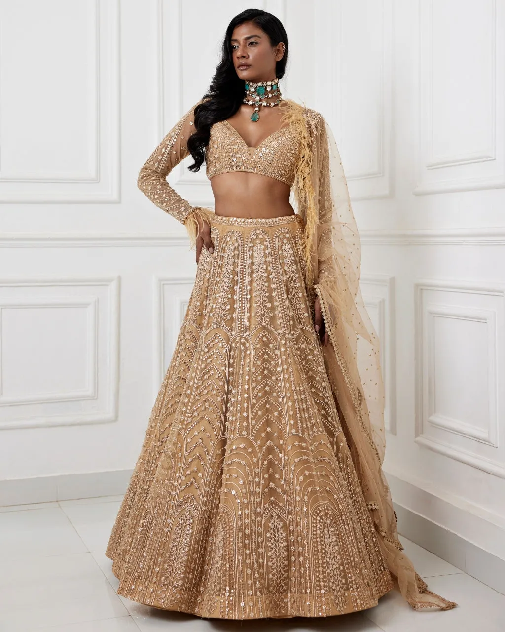 Jaya Lehenga Set