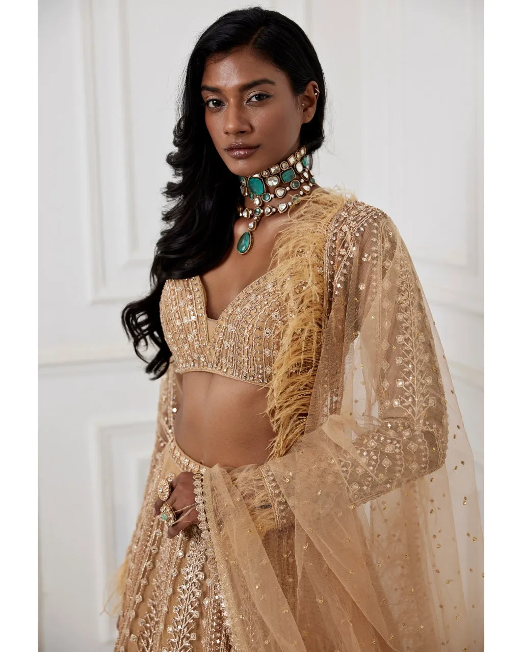 Jaya Lehenga Set