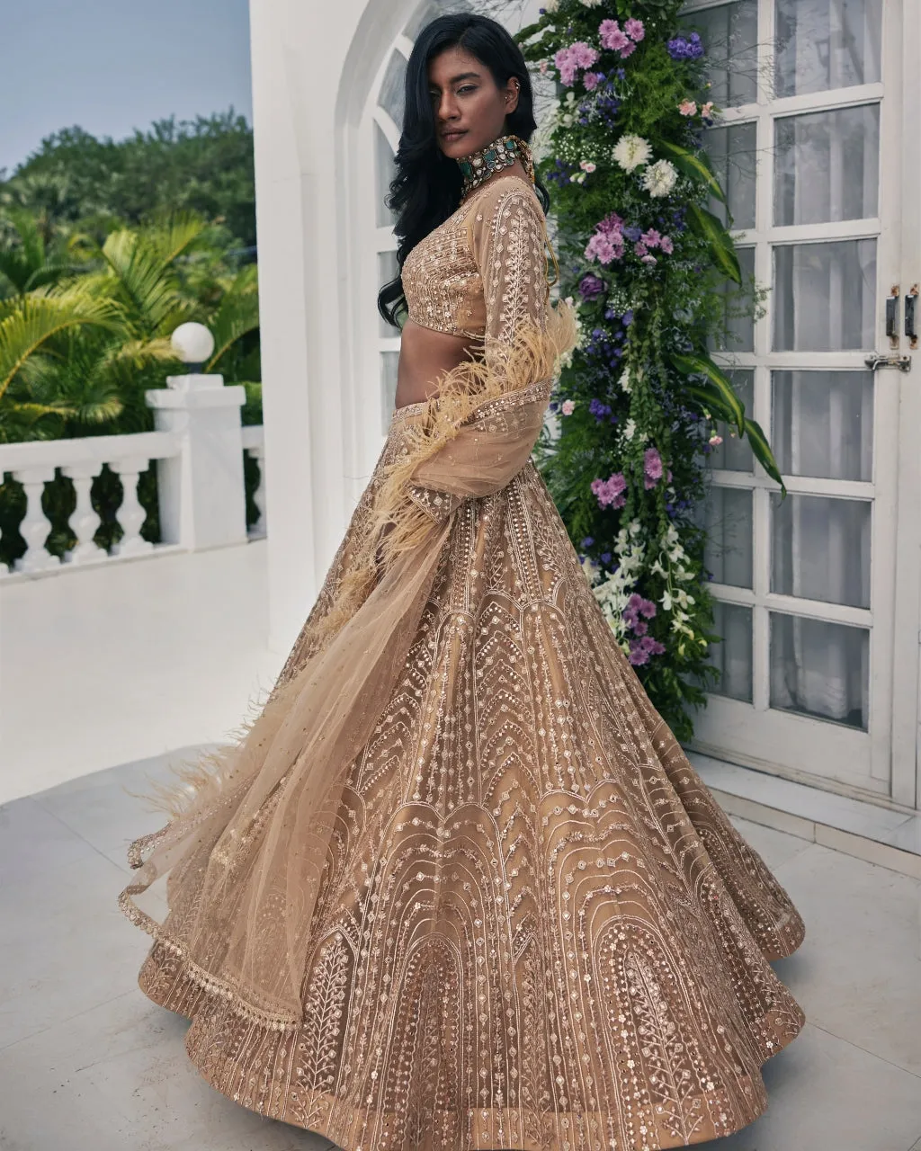 Jaya Lehenga Set