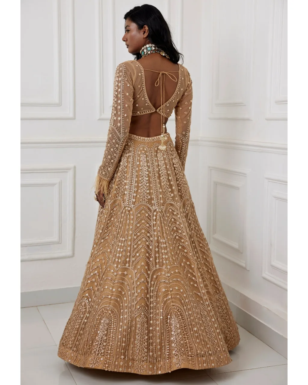 Jaya Lehenga Set