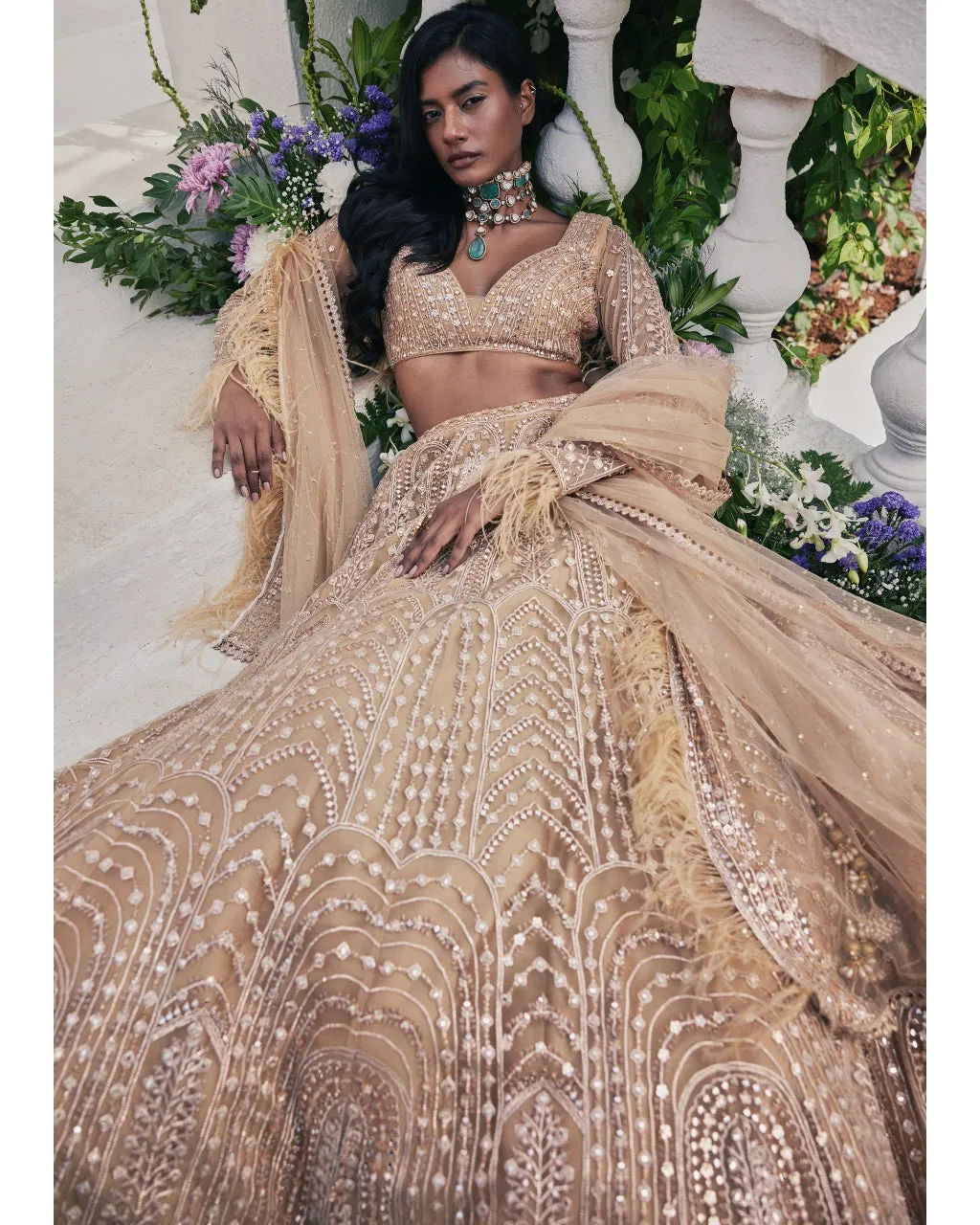 Jaya Lehenga Set