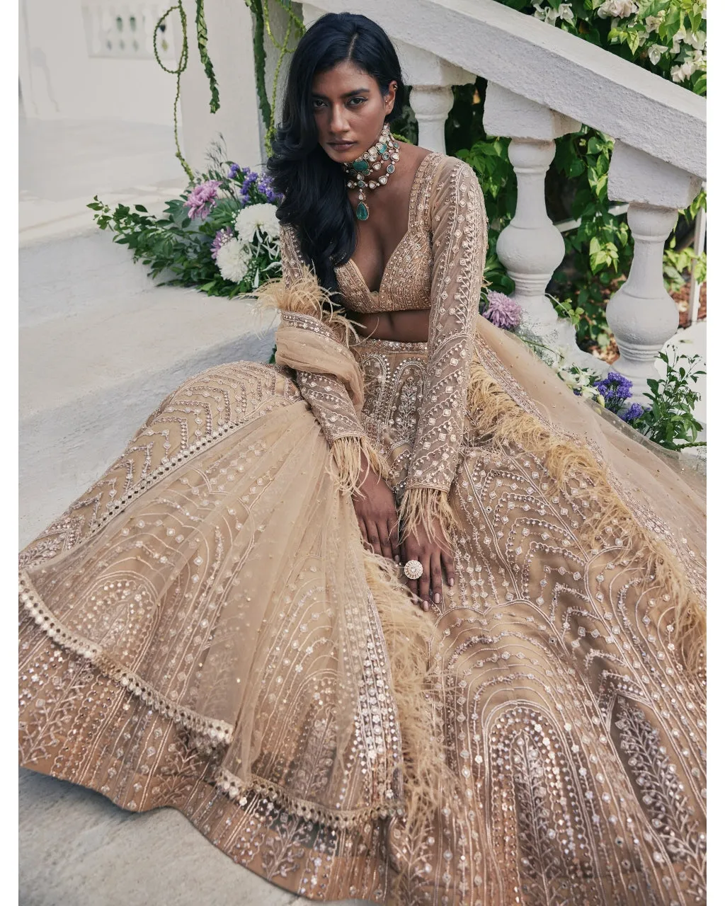 Jaya Lehenga Set