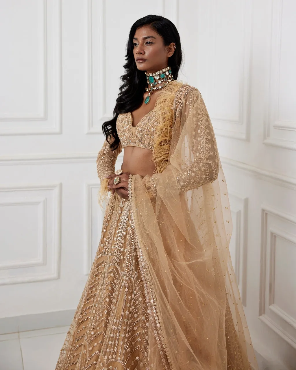 Jaya Lehenga Set