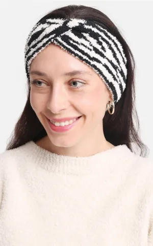 JHB103 Animal Print Luxury Soft Twist Knot Headwrap - 12PC SET