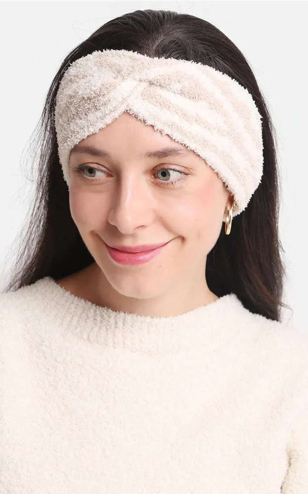 JHB103 Animal Print Luxury Soft Twist Knot Headwrap - 12PC SET