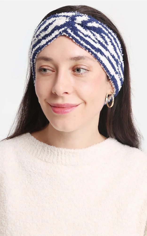 JHB103 Animal Print Luxury Soft Twist Knot Headwrap - 12PC SET