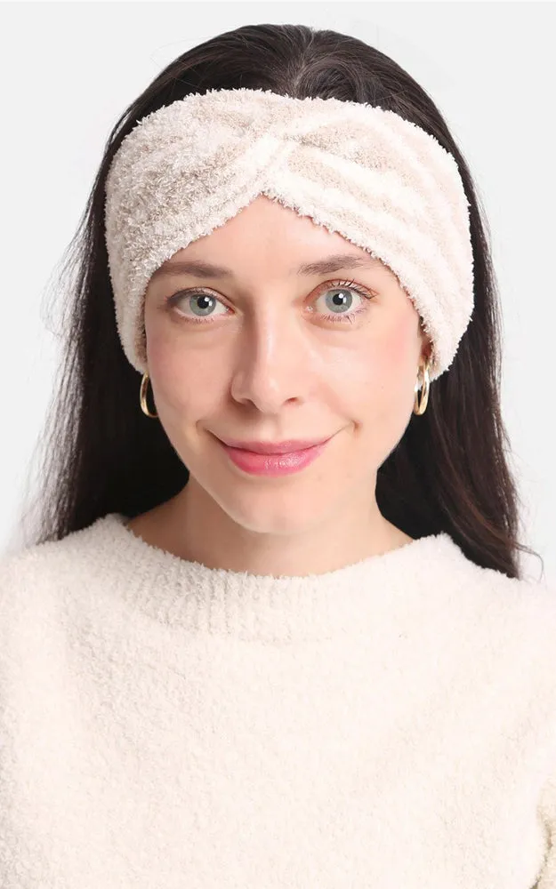 JHB103 Animal Print Luxury Soft Twist Knot Headwrap - 12PC SET