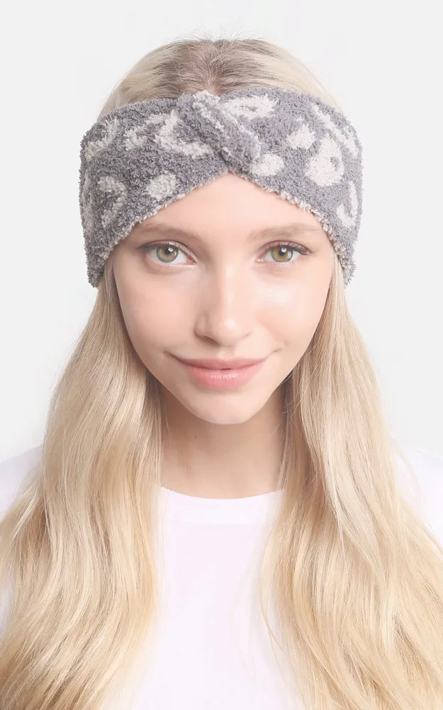 JHB104 Leopard Print Luxury Soft Twist Knot Headwrap - 12PC SET