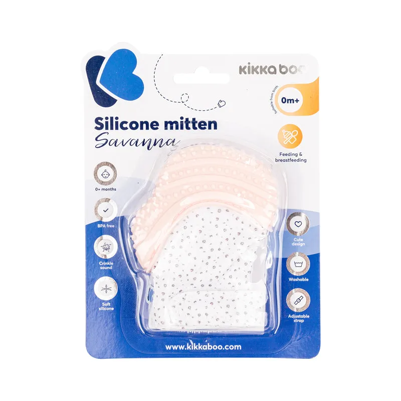 Kikka Boo Silicone Mitten 2 Colours