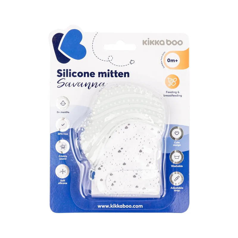 Kikka Boo Silicone Mitten 2 Colours