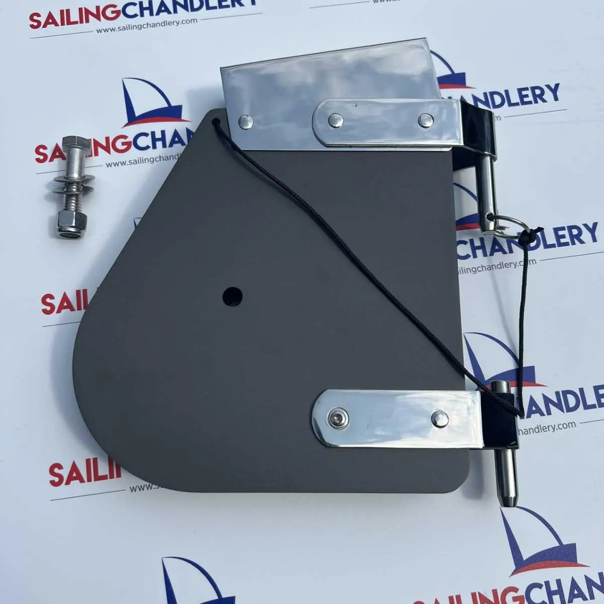 Laser Rudder Head with Ring and Mega Bolt - Replica