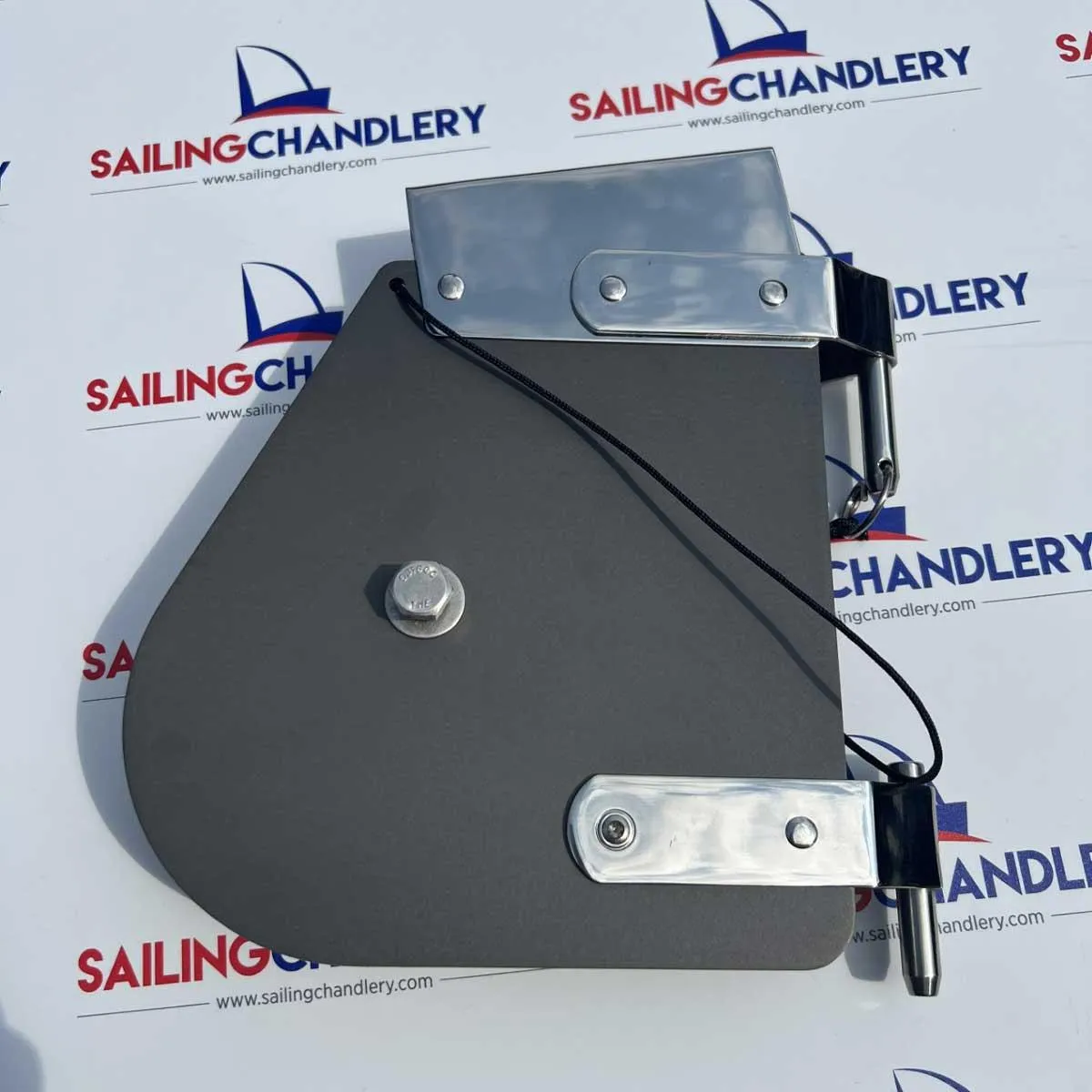 Laser Rudder Head with Ring and Mega Bolt - Replica