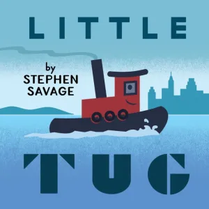 Little Tug BB by Stephen Savage