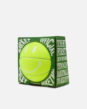MARKET X SMILEY® Tennis Basketball Green