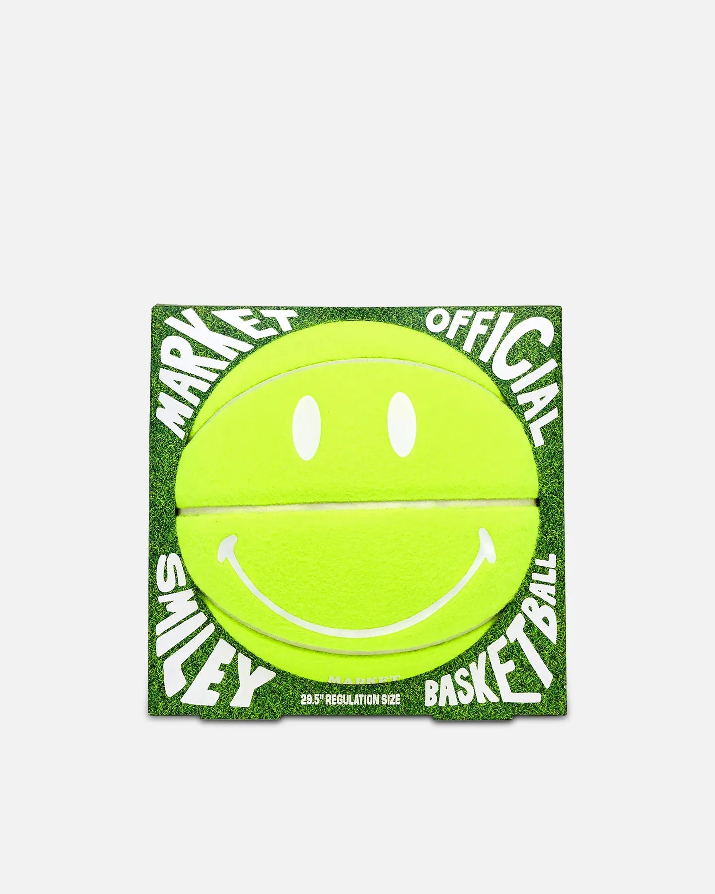 MARKET X SMILEY® Tennis Basketball Green