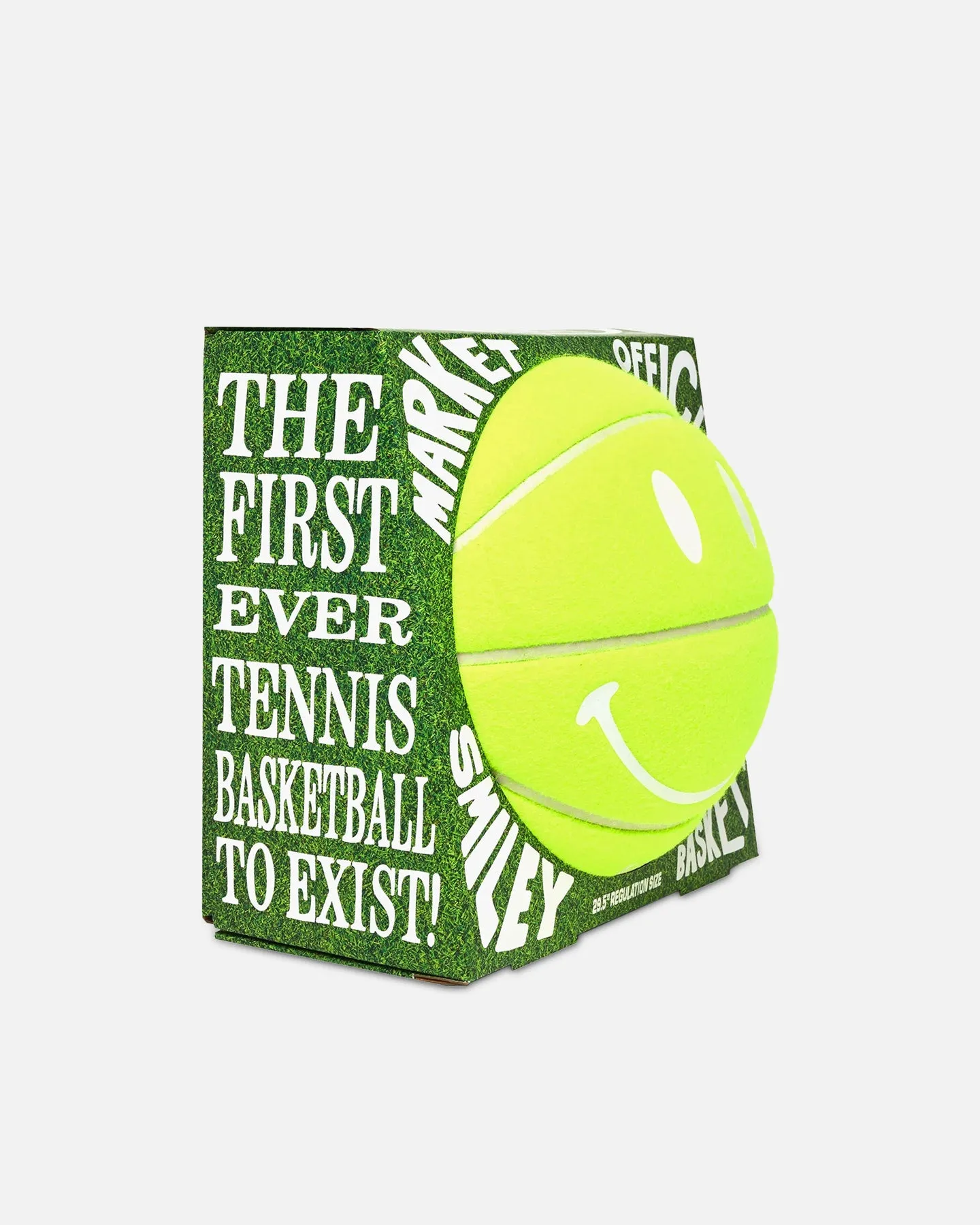 MARKET X SMILEY® Tennis Basketball Green