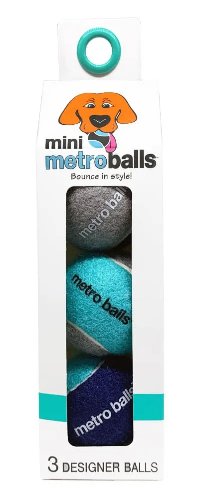 Mini Metro Balls, 3 pk