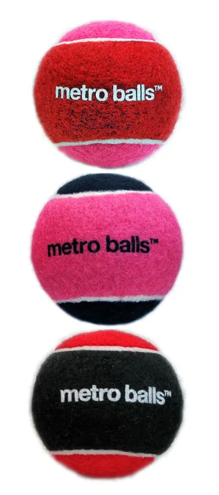 Mini Metro Balls, 3 pk