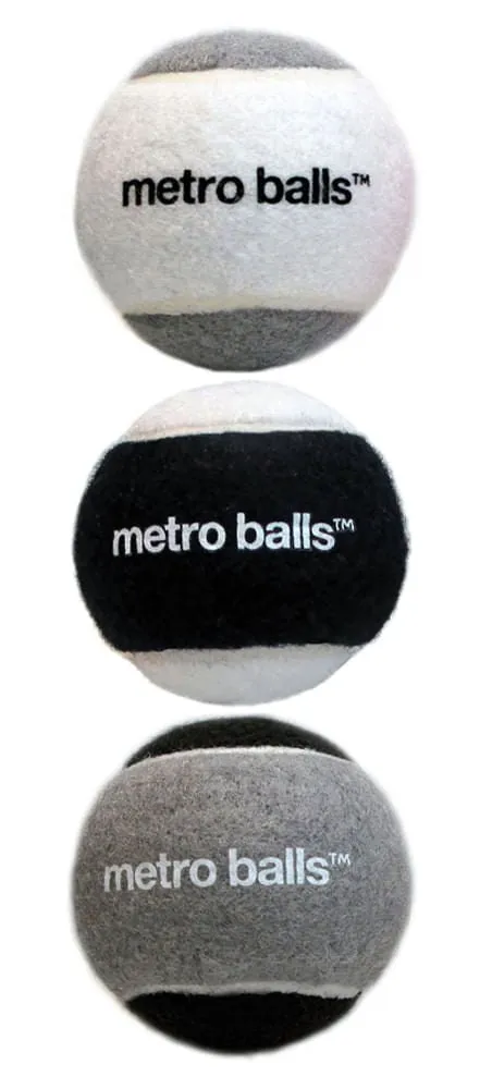 Mini Metro Balls, 3 pk